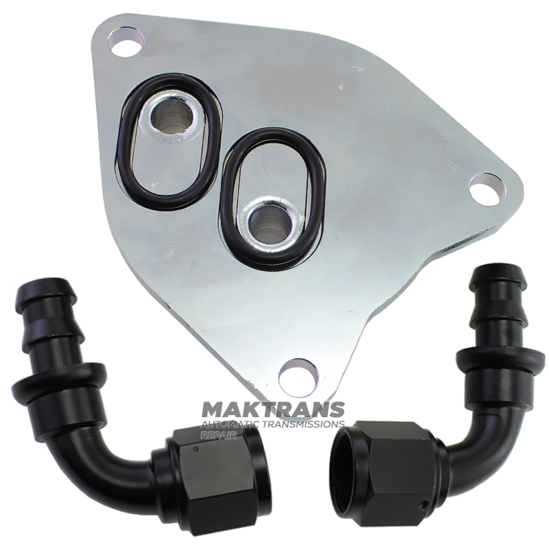 Dodatkowy zestaw filtracyjny (z filtrem drobnym do 10 mikronów) AISIN WARNER 8G45 - Peugeot, Citroen, Opel, Toyota, Fiat