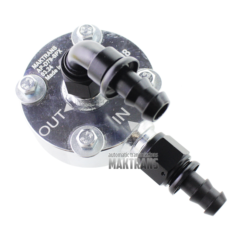 Dodatkowy zestaw filtracyjny (z filtrem drobnym do 10 mikronów) AISIN WARNER 8G45 - Peugeot, Citroen, Opel, Toyota, Fiat