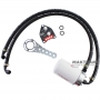 Dodatkowy zestaw filtracyjny (z filtrem drobnym do 10 mikronów) AISIN WARNER 8G45 - Peugeot, Citroen, Opel, Toyota, Fiat