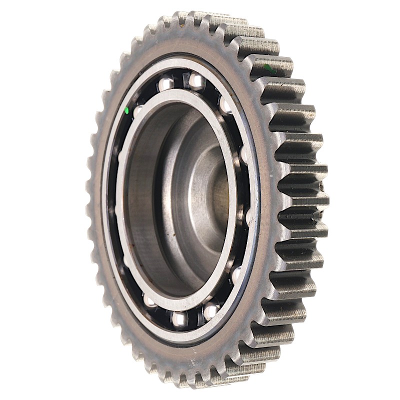 Koło zębate napędu łańcuchowego FORD 8F24 — J1KP-7G132-FB (41 zębów, średnica zewnętrzna 135,95 mm, 50 rowków (średnica zewnętrzna 38,10 mm)