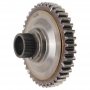 Koło zębate napędu łańcuchowego FORD 8F24 — J1KP-7G132-FB (41 zębów, średnica zewnętrzna 135,95 mm, 50 rowków (średnica zewnętrzna 38,10 mm)