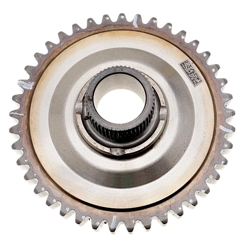 Koło zębate napędu łańcuchowego FORD 8F24 — J1KP-7G132-FB (41 zębów, średnica zewnętrzna 135,95 mm, 50 rowków (średnica zewnętrzna 38,10 mm)