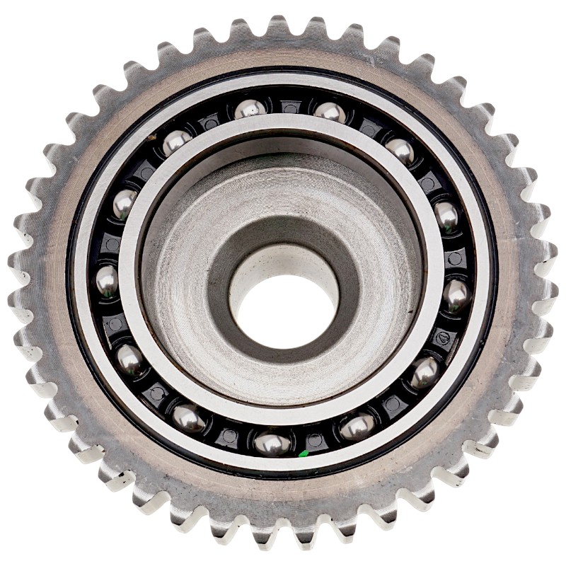 Koło zębate napędu łańcuchowego FORD 8F24 — J1KP-7G132-FB (41 zębów, średnica zewnętrzna 135,95 mm, 50 rowków (średnica zewnętrzna 38,10 mm)