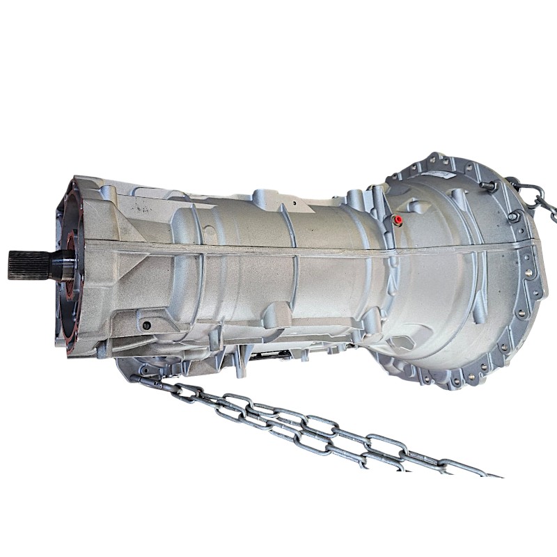 Odnowiona (testowana na drodze) skrzynia biegów ZF 8HP70 - 1087020017, CH22-7000-AC, CHA / CPU (1034420210, 0260550052)