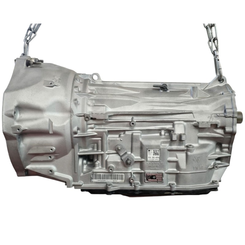 Odnowiona (testowana na drodze) skrzynia biegów AISIN WARNER 0C8 TR-81SD, VAG 0C8 (start-stop), 4WD — 3.0 Diesel, 150 kW (204 pk), kod skrzyni biegów NAC, 0С8300037G