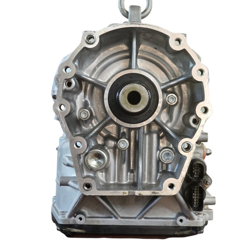 Odnowiona (testowana na drodze) skrzynia biegów AISIN WARNER 0C8 TR-81SD, VAG 0C8 (start-stop), 4WD — 3.0 Diesel, 150 kW (204 pk), kod skrzyni biegów NAC, 0С8300037G