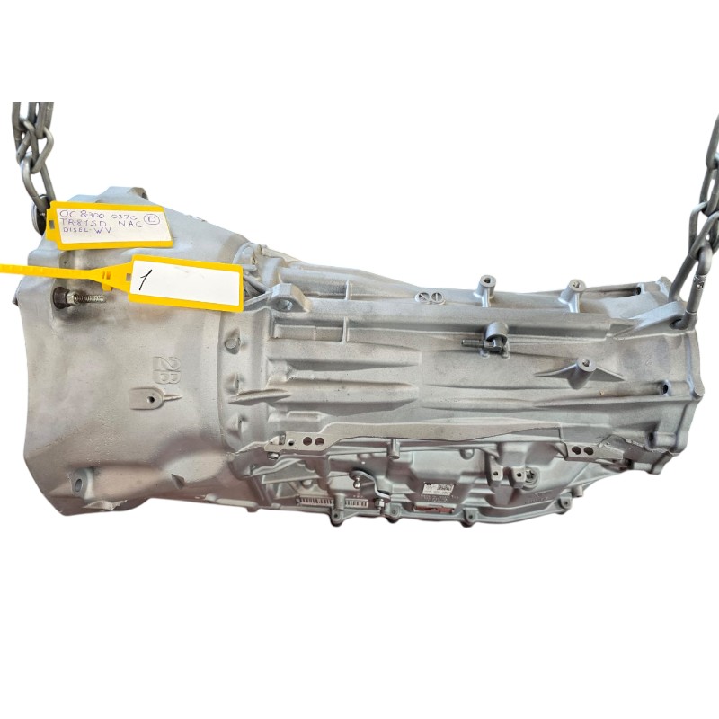 Odnowiona (testowana na drodze) skrzynia biegów AISIN WARNER 0C8 TR-81SD, VAG 0C8 (start-stop), 4WD — 3.0 Diesel, 150 kW (204 pk), kod skrzyni biegów NAC, 0С8300037G