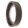 Koło zębate mechanizmu różnicowego śrubowego AW TF-71SC Stellantis (Peugeot Citroën) - 58 zębów (Ø zewn. 195,95 mm), 3 wycięcia, szerokość 42,05 mm, 12 otworów montażowych