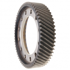 Koło zębate różnicowe śrubowe AW TF-71SC Stellantis (Peugeot Citroën) - 61 zębów (Ø zewn. 195,95 mm), 2 wycięcia, szerokość 42,40 mm, 12 otworów montażowych