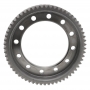 Koło zębate różnicowe śrubowe AW TF-71SC Stellantis (Peugeot Citroën) - 61 zębów (Ø zewn. 196 mm), 1 ząb, szerokość 42,05 mm, 12 otworów montażowych