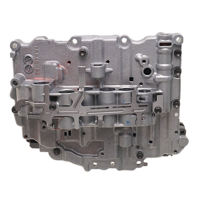 Korpus zaworów (bez elektromagnesów) AW TF-71SC - zdemontowany z nowych skrzyń biegów, (płyta separująca J0 | H0), 2570J4 31437315