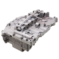 Korpus zaworów (bez elektromagnesów) AW TF-71SC - zdemontowany z nowych skrzyń biegów, (płyta separująca J0 | H0), 2570J4 31437315