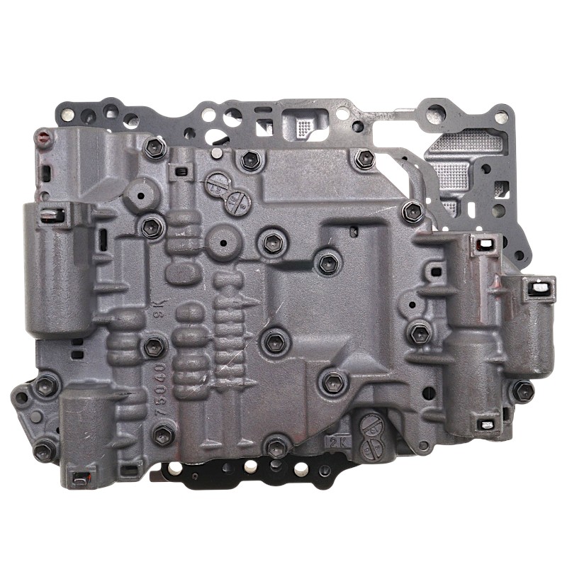 Korpus zaworów (bez elektromagnesów) AW TF-71SC - zdemontowany z nowych skrzyń biegów, (płyta separująca J0 | H0), 2570J4 31437315