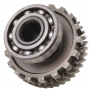 Koło pośrednie mechanizmu różnicowego SUBARU 5EAT — 41 zębów (średnica zewnętrzna 125,35 mm) | 18 zębów (średnica zewnętrzna 119 mm), 806240060, 31457AA060, 31457AA110, niszczy DG407414 | 6208