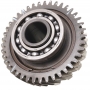 Koło pośrednie mechanizmu różnicowego SUBARU 5EAT — 41 zębów (średnica zewnętrzna 125,35 mm) | 18 zębów (średnica zewnętrzna 119 mm), 806240060, 31457AA060, 31457AA110, niszczy DG407414 | 6208