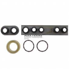 Komplet rurek gumowych do korpusu zaworu z tuleją plastikową 20x32x19mm FORD 6R140 BC3P-7N265-BA