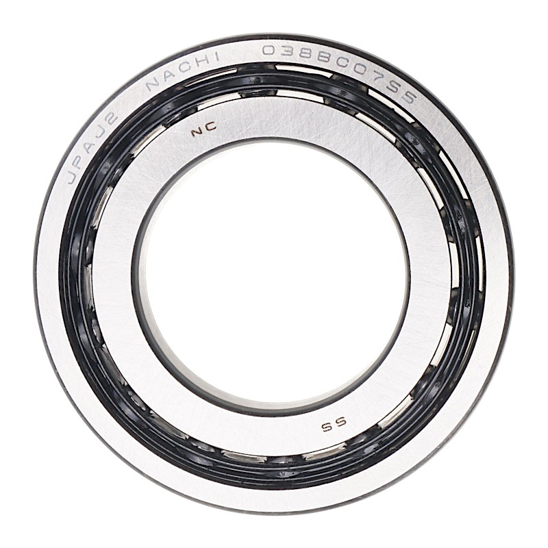 Łożysko kulkowe konwertera momentu obrotowego FORD 10R80 — NACHI 038BC07S5 (38,50 x 70 x 10)