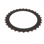 Zestaw sprzęgła K1 Mercedes-Benz 722.7 ze stali i tarcz ciernych – 6 jednokierunkowych tarcz ciernych (łączna grubość zestawu 13,20 mm)
