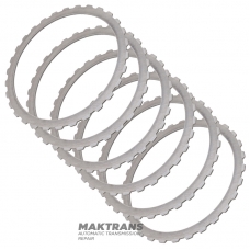 Zestaw felg stalowych Clutch Ford 6R60, 6R80 – 6 felg stalowych (grubość całkowita 18,15 mm)