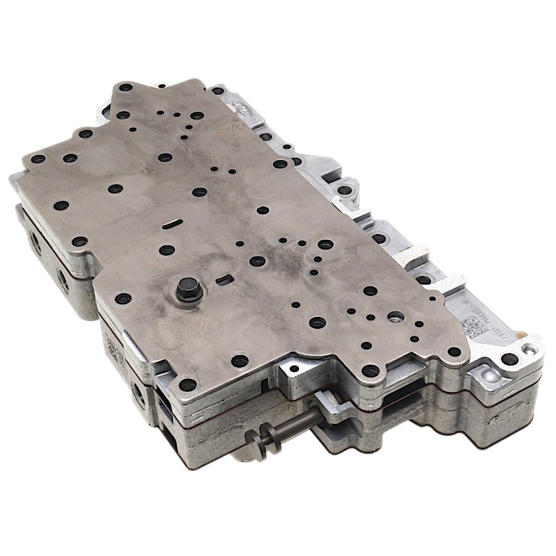 Korpus zaworu (bez bloku elektrozaworu) FORD 6F50, 6F55 — używany, nietestowany, 7T4P-7A101-AC, 7T4P-7A092-AC, 7T4P-7H195-AF