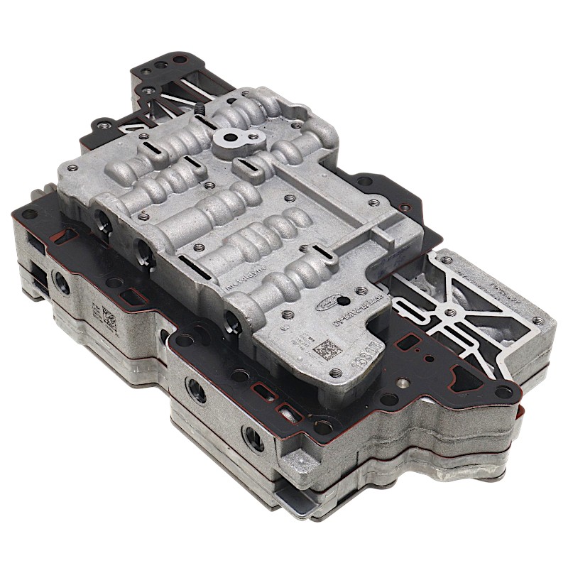Korpus zaworu (bez bloku elektrozaworu) FORD 6F50, 6F55 — używany, nietestowany, 7T4P-7A101-AC, 7T4P-7A092-AC, 7T4P-7H195-AF