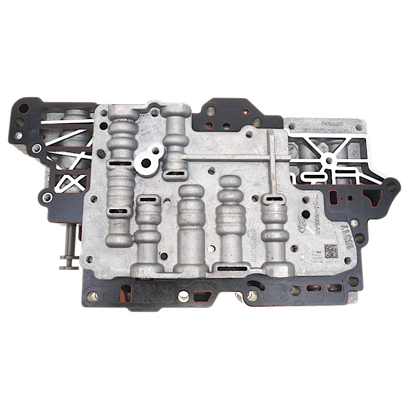 Korpus zaworu (bez bloku elektrozaworu) FORD 6F50, 6F55 — używany, nietestowany, 7T4P-7A101-AC, 7T4P-7A092-AC, 7T4P-7H195-AF