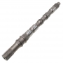 Wał wyjściowy RE5R05A / RE7R01A — długość całkowita 472 mm, 32 wielowypusty (średnica zewnętrzna 32,45 mm, dł. 35 mm), 36 wielowypustów (średnica zewnętrzna 37,60 mm, dł. 20 mm), 32 wielowypusty (średnica zewnętrzna 33,70 mm, dł. 45 mm)
