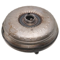 Odnowiony przetwornik momentu obrotowego JATCO JF016E RE0F10D, CVT8 - oznaczenie 27A, wysokość pilota 37 mm (Ø zewn. 20 mm), 4 otwory montażowe