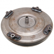 Odnowiony przetwornik momentu obrotowego JATCO JF016E RE0F10D, CVT8 - oznaczenie 27A, wysokość pilota 37 mm (Ø zewn. 20 mm), 4 otwory montażowe