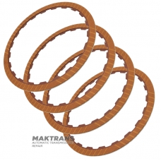 Zestaw tarcz hamulcowych o niskim/biegu wstecznym do Daihatsu Mini - grubość 2 mm, średnica zewnętrzna 127,85 mm, 21 zębów, ALTO USA 127706 Zestaw tarcz hamulcowych o niskim/biegu wstecznym do Daihatsu Mini - grubość 2 mm, średnica zewnętrzna 127,85 mm, 21 zębów, ALTO USA 127706