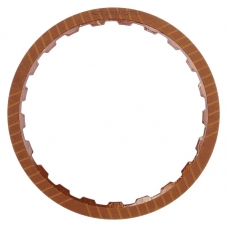 Zestaw tarcz hamulcowych o niskim/biegu wstecznym do Daihatsu Mini - grubość 2 mm, średnica zewnętrzna 127,85 mm, 21 zębów, ALTO USA 127706