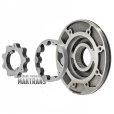 Pompa oleju Hyundai / KIA A6GF1 — średnica zewnętrzna obudowy 154 mm (z łożyskiem igiełkowym pod czopem przekładni hydrokinetycznej) Pompa oleju Hyundai / KIA A6GF1 — średnica zewnętrzna obudowy 154 mm (z łożyskiem igiełkowym pod czopem przekładni hydrokinetycznej)