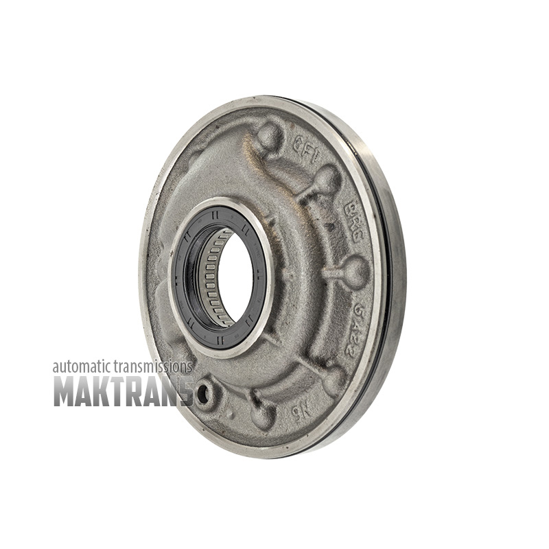 Pompa oleju Hyundai / KIA A6GF1 — średnica zewnętrzna obudowy 154 mm (z łożyskiem igiełkowym pod czopem przekładni hydrokinetycznej)