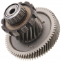 Wał pośredni mechanizmu różnicowego FORD 6F50N, 6F55N, 8F57 — 21 zębów (2 nacięcia, średnica zewnętrzna 85,90 mm), 68 zębów (średnica zewnętrzna 164,40 mm, szerokość 26,65 mm)