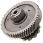 Wał pośredni mechanizmu różnicowego FORD 6F50N, 6F55N, 8F57 — 21 zębów (2 nacięcia, średnica zewnętrzna 85,90 mm), 68 zębów (średnica zewnętrzna 164,40 mm, szerokość 26,65 mm)