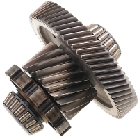 Wał pośredni mechanizmu różnicowego FORD 6F50N, 6F55N, 8F57 — 21 zębów (2 nacięcia, średnica zewnętrzna 85,90 mm), 68 zębów (średnica zewnętrzna 164,40 mm, szerokość 26,65 mm), AA5P-7H348-AC