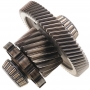 Wał pośredni mechanizmu różnicowego FORD 6F50N, 6F55N, 8F57 — 21 zębów (2 nacięcia, średnica zewnętrzna 85,90 mm), 68 zębów (średnica zewnętrzna 164,40 mm, szerokość 26,65 mm)