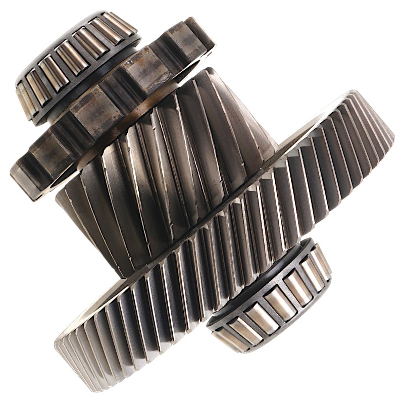 Wał pośredni mechanizmu różnicowego FORD 6F50N, 6F55N, 8F57 — 21 zębów (2 nacięcia, średnica zewnętrzna 85,90 mm), 68 zębów (średnica zewnętrzna 164,40 mm, szerokość 26,65 mm)