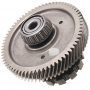 Wał pośredni mechanizmu różnicowego FORD 6F50N, 6F55N, 8F57 — 19 zębów (4 nacięcia, średnica zewnętrzna 78,55 mm), 68 zębów (średnica zewnętrzna 164,40 mm, szerokość 26,65 mm), AA5P-7H348-CC