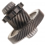 Wał pośredni mechanizmu różnicowego FORD 6F50N, 6F55N, 8F57 — 19 zębów (4 nacięcia, średnica zewnętrzna 78,55 mm), 68 zębów (średnica zewnętrzna 164,40 mm, szerokość 26,65 mm), AA5P-7H348-CC