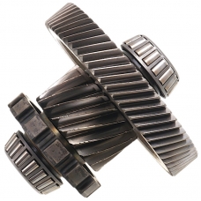 Wał pośredni mechanizmu różnicowego FORD 6F50N, 6F55N, 8F57 — 19 zębów (4 nacięcia, średnica zewnętrzna 78,55 mm), 68 zębów (średnica zewnętrzna 164,40 mm, szerokość 26,65 mm), AA5P-7H348-CC