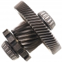 Wał pośredni mechanizmu różnicowego FORD 6F50N, 6F55N, 8F57 — 19 zębów (4 nacięcia, średnica zewnętrzna 78,55 mm), 68 zębów (średnica zewnętrzna 164,40 mm, szerokość 26,65 mm), AA5P-7H348-CC