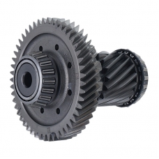 Wałek pośredni mechanizmu różnicowego A6GF1 (Gen2) — 49 zębów (Ø zewn. 123 mm, 1 ząbek) / 17 zębów, (Ø zewn. 60 mm, 3 ząbki), 4572026011, 4572226010 (separator łożysk plastikowych)