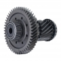 Wałek pośredni mechanizmu różnicowego A6GF1 (Gen2) — 49 zębów (Ø zewn. 123 mm, 1 ząbek) / 17 zębów, (Ø zewn. 60 mm, 3 ząbki), 4572026011, 4572226010 (separator łożysk plastikowych)