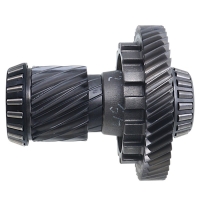 Wałek pośredni mechanizmu różnicowego A6GF1 (Gen2) — 49 zębów (Ø zewn. 123 mm, 1 ząbek) / 17 zębów, (Ø zewn. 60 mm, 3 ząbki), 4572026011, 4572226010 (separator łożysk plastikowych)