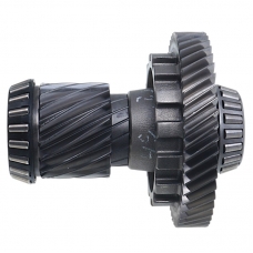 Wałek pośredni mechanizmu różnicowego A6GF1 (Gen2) — 49 zębów (Ø zewn. 123 mm, 1 ząbek) / 17 zębów, (Ø zewn. 60 mm, 3 ząbki), 4572026011, 4572226010 (separator łożysk plastikowych)