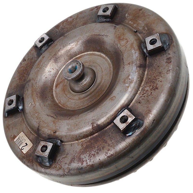 Naprawiony konwerter momentu obrotowego TOYOTA A130L, A131L, A132L - średnica zewnętrzna obudowy 251,25 mm, średnica zewnętrzna pilota 28,90 mm, 6 otworów montażowych