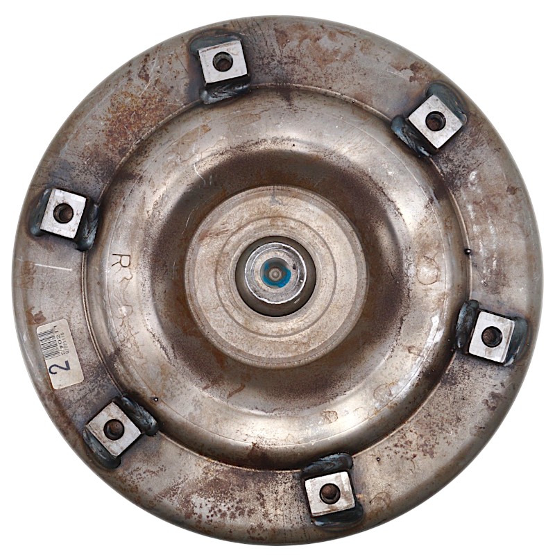 Naprawiony konwerter momentu obrotowego TOYOTA A130L, A131L, A132L - średnica zewnętrzna obudowy 251,25 mm, średnica zewnętrzna pilota 28,90 mm, 6 otworów montażowych