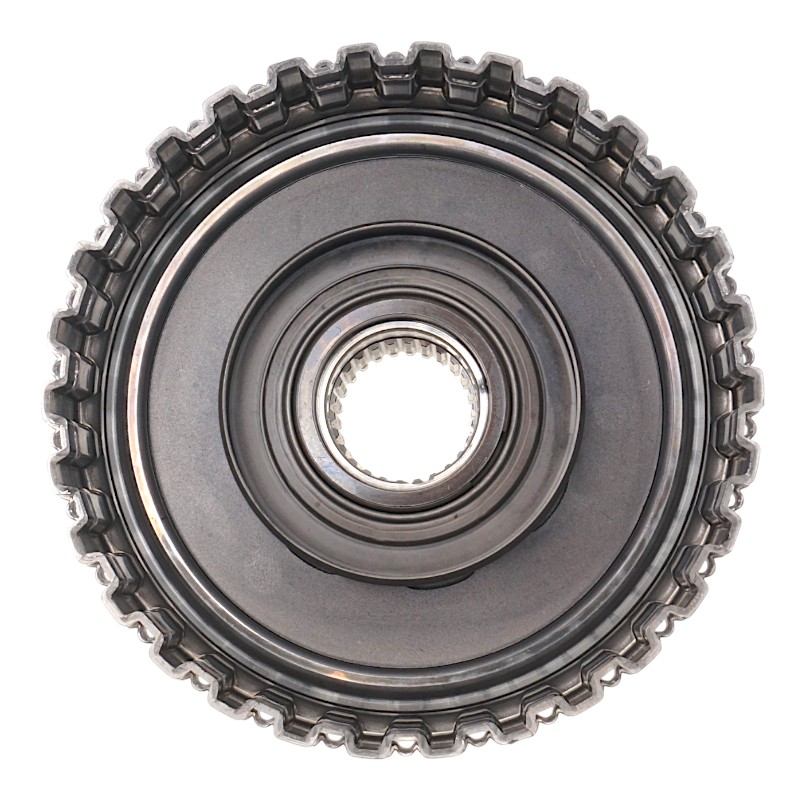 Bęben sprzęgła K1 722.7 – pusty, bez tarcz, wysokość całkowita 59 mm (od tłoka do ogranicznika 15 mm)