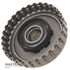 Kosz sprzęgła K1 722.7 – pusty, bez tarcz, wysokość całkowita 56 mm (od tłoka do ogranicznika 15 mm)